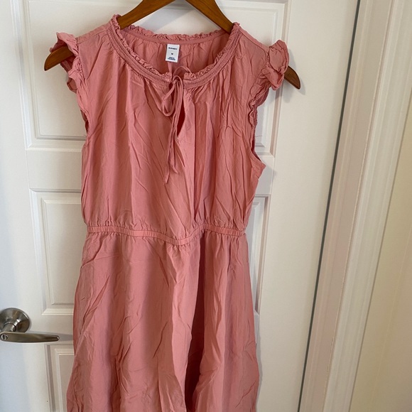 Soft Pink Ruffled Dress - Picture 1 of 6